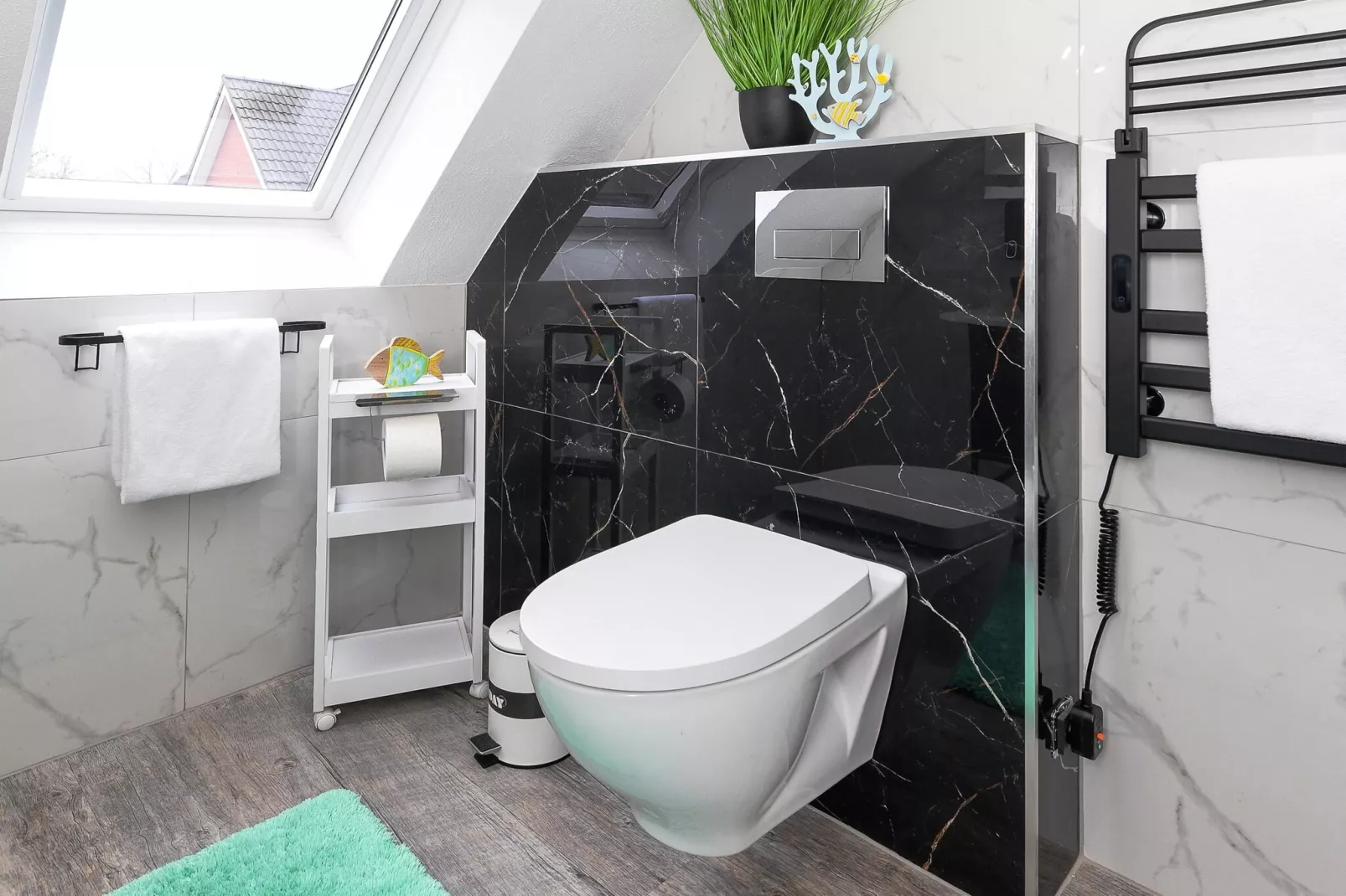 Haus Strandkorb 3-Badezimmer