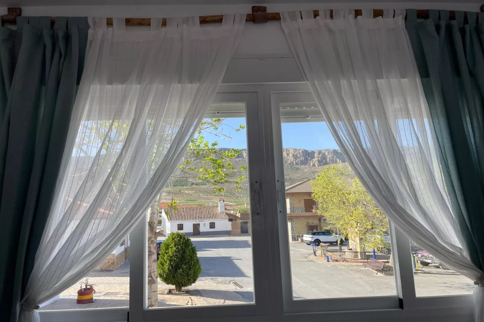 Casa Rural la chicuela-Vue d'été