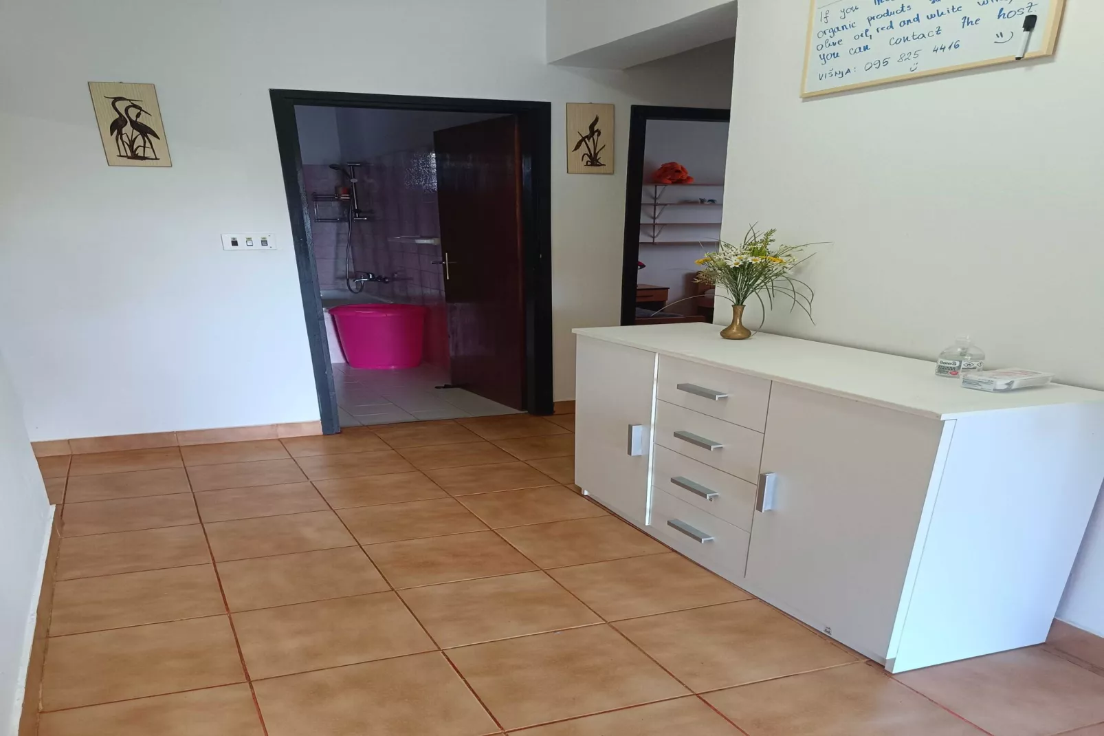 Holiday Home Višnja - Two Bedroom Holiday Home with Terrace - Indoor