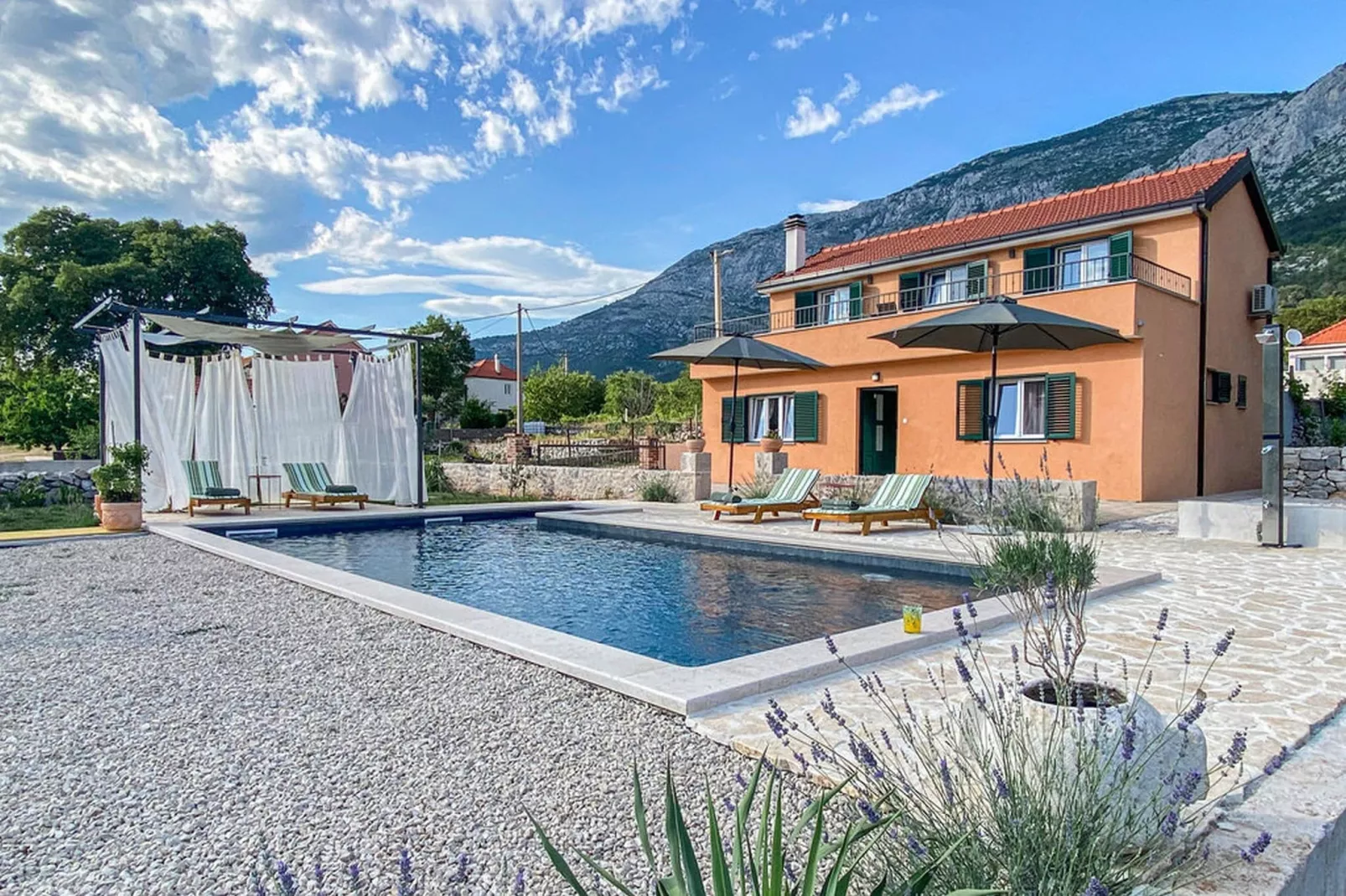 Villa Vinka - Three Bedroom Villa with Swimming Pool-Extérieur