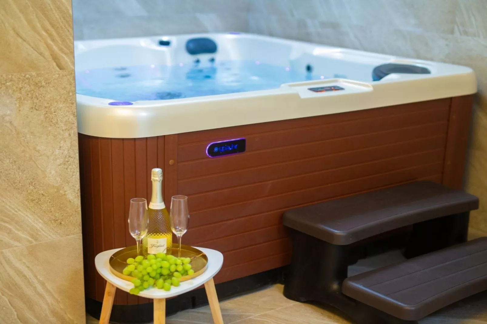 Wellness Apartment Modruna-Wellnessbereich