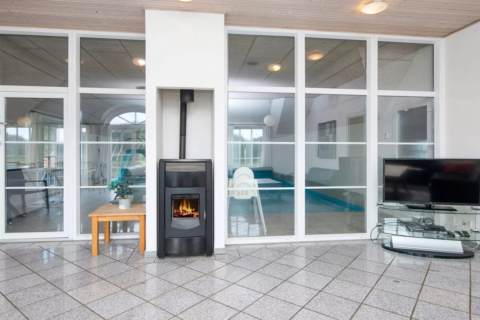 4 Sterne Ferienhaus in Ulfborg-Innenbereich