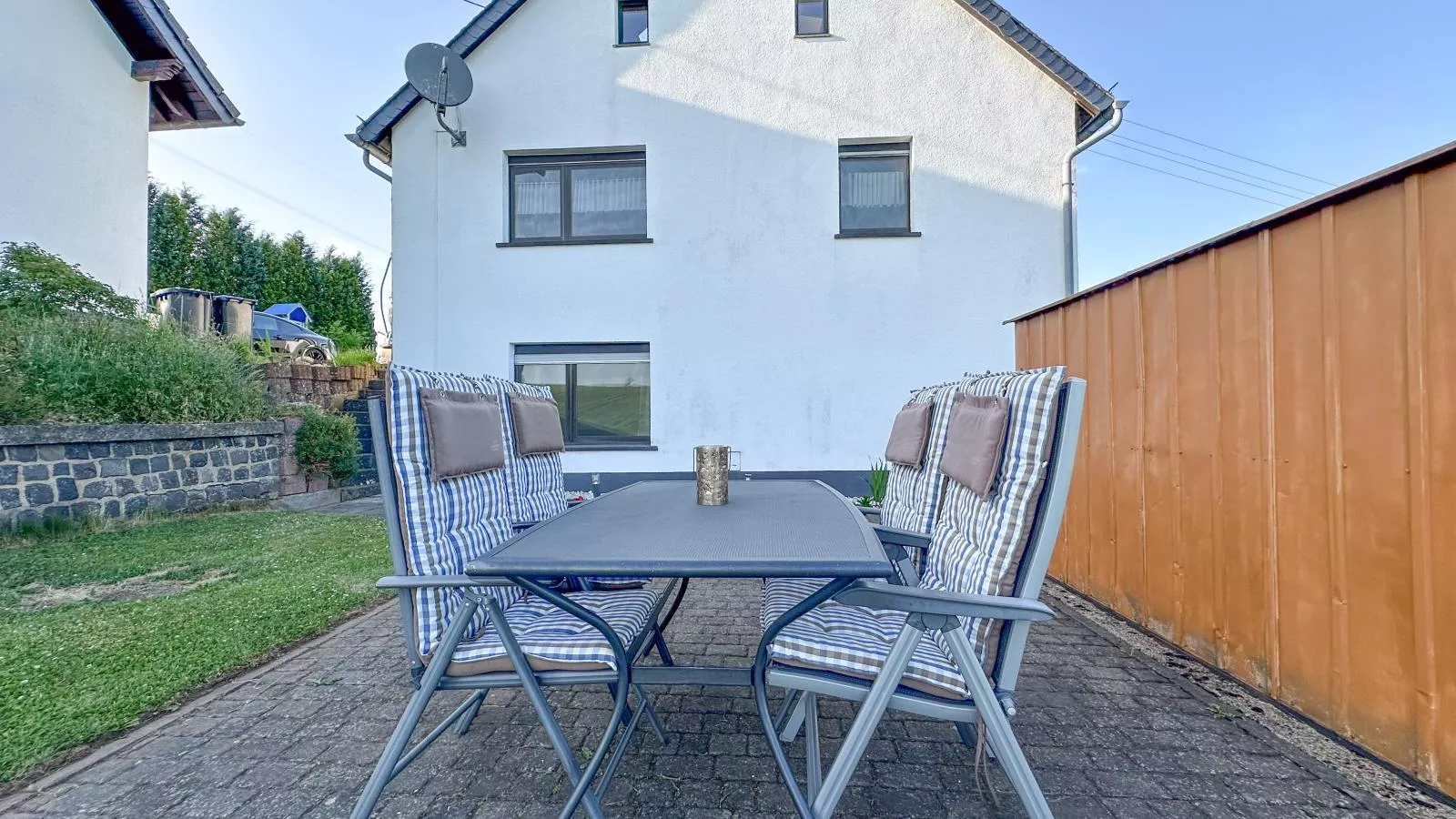 Eifelleben Kleinlangenfeld-Terrace balcony