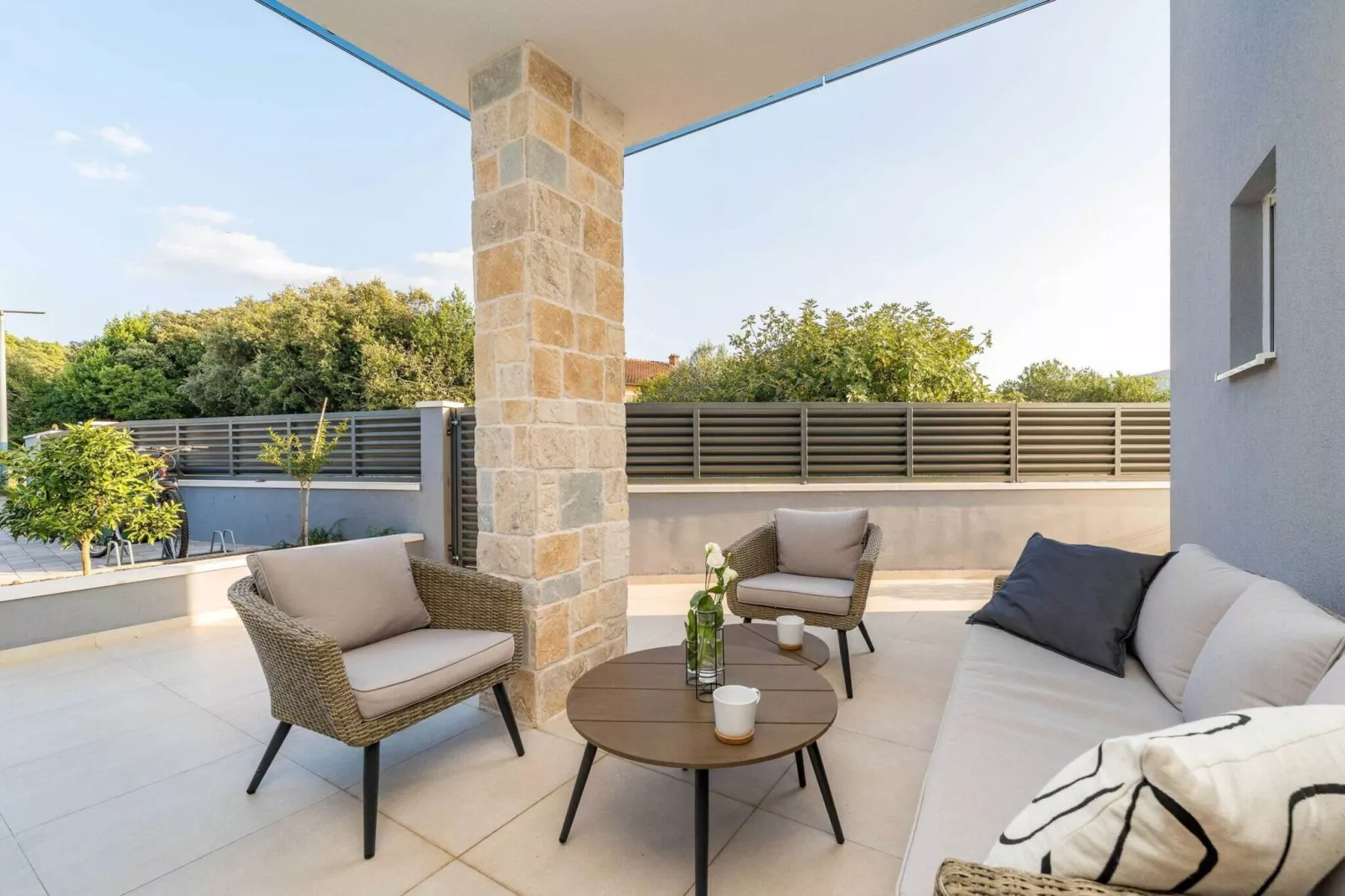 Sea view Villa Tala-Terrace balcony