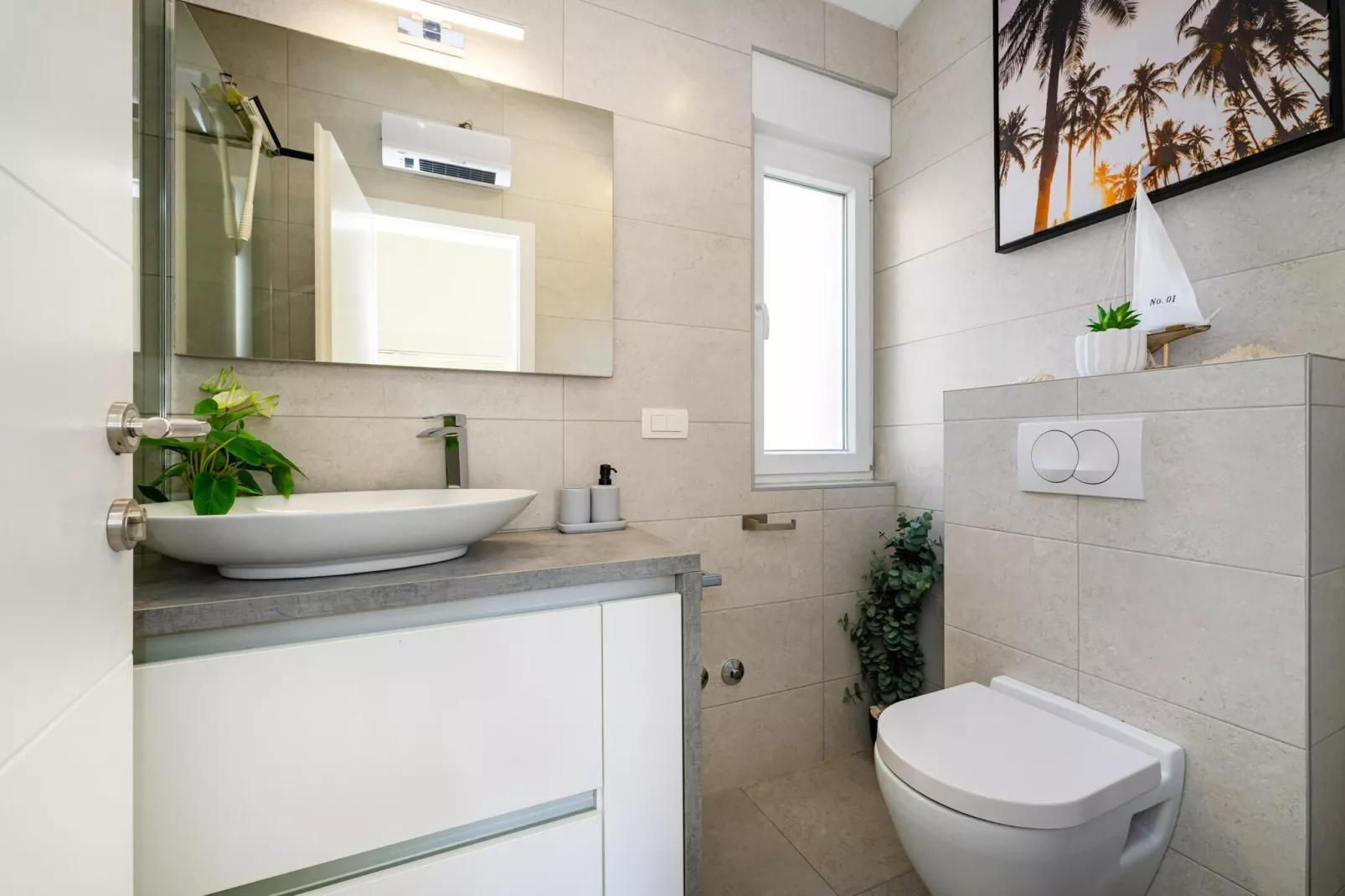 Villa Gajser-Salle de bain