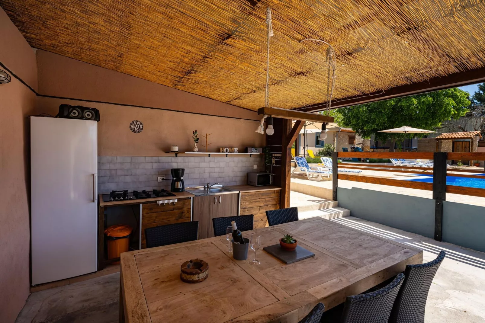 Holiday home Burgija-équipements