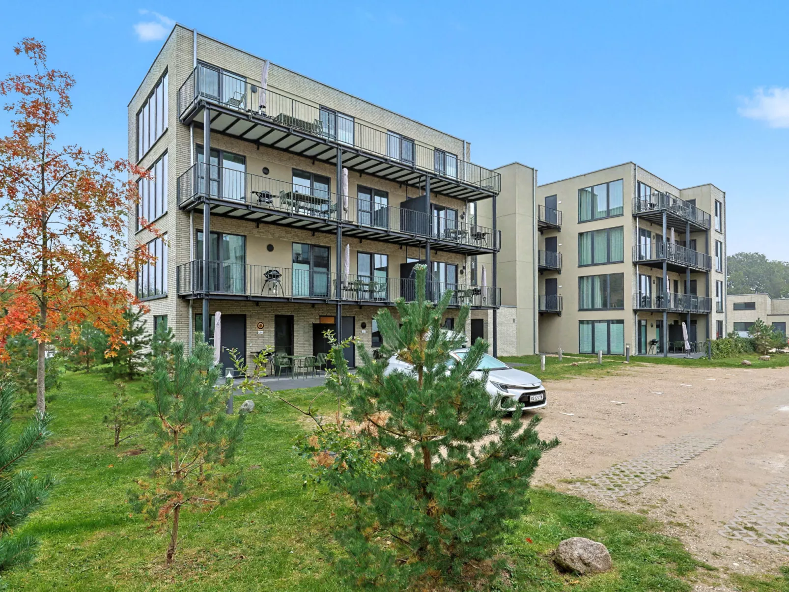 Penthouse Seevibes-Dehors