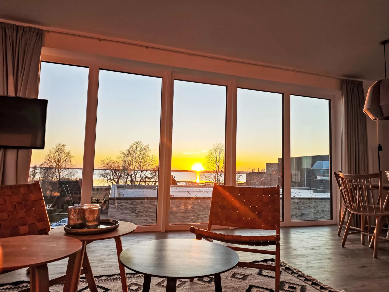 Penthouse Seeblick-Draußen