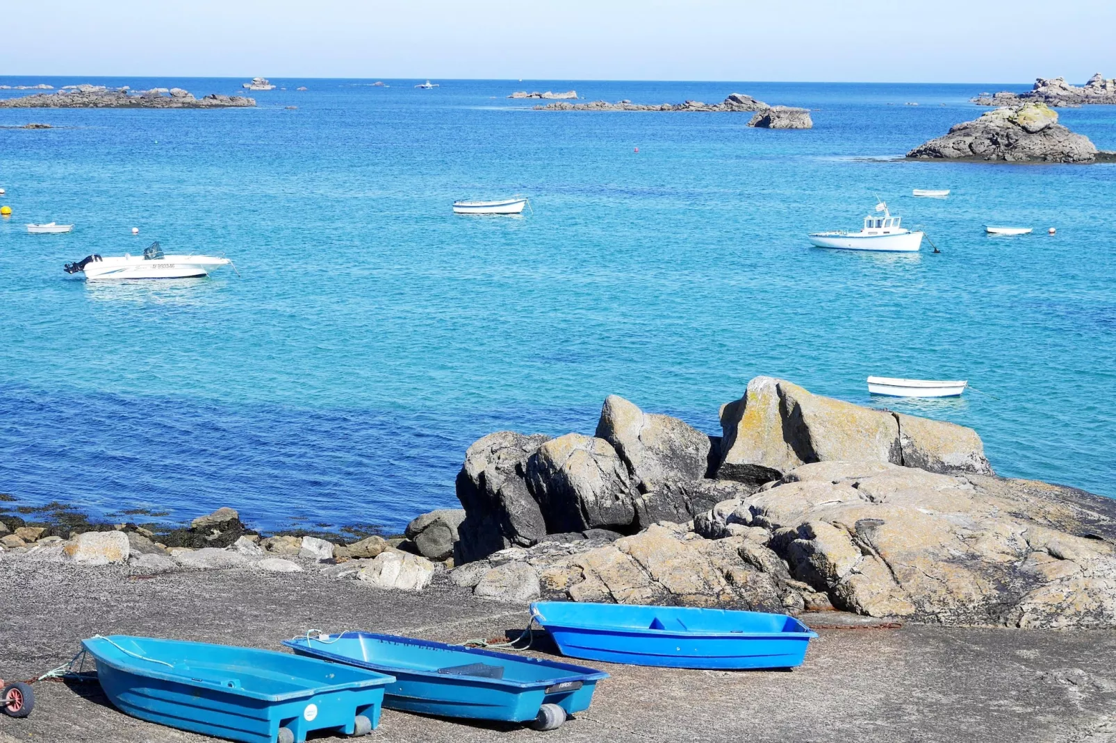 Doppelhaushälfte in Plouguerneau-Areas within 5km in summer