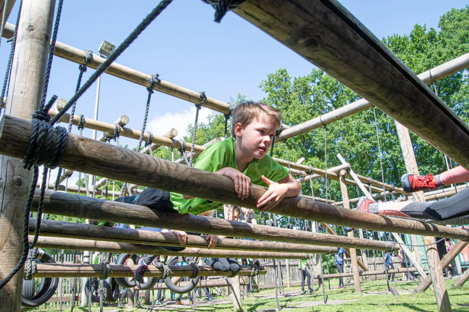 Skycabin | 2-4 persoons-Installations du parc