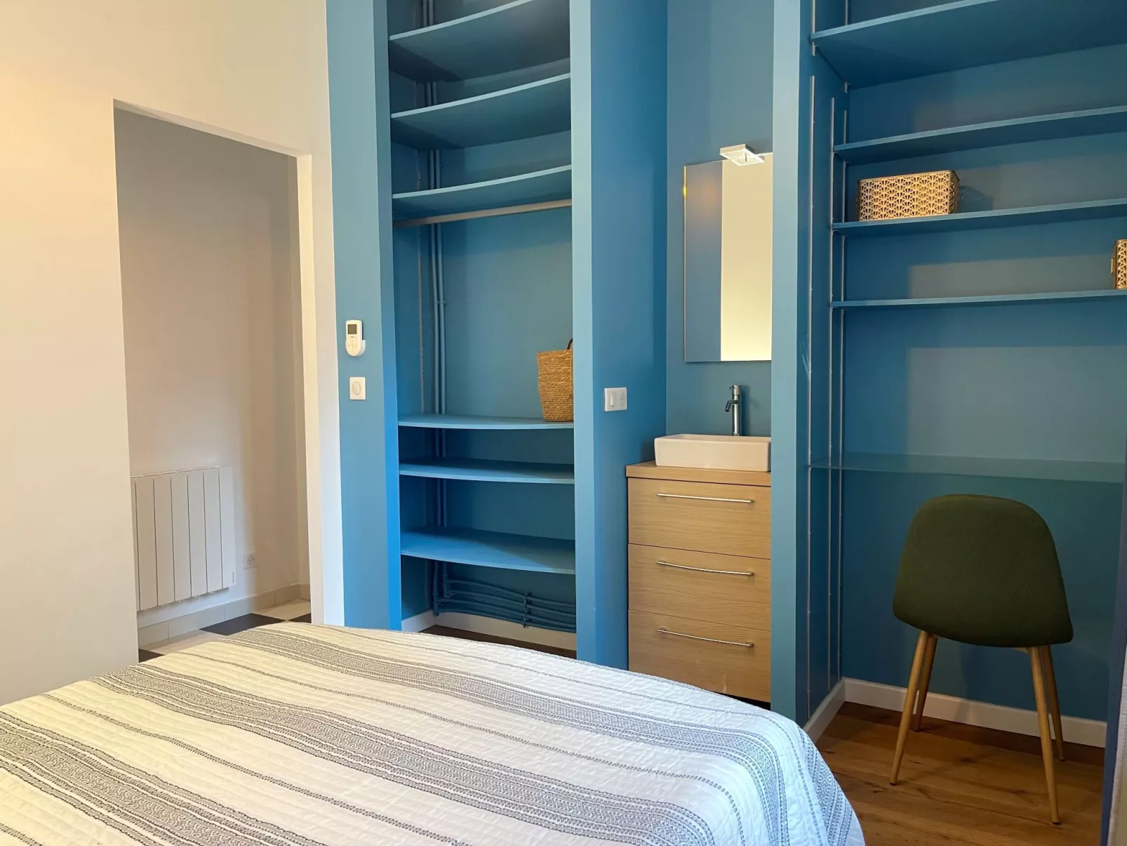 Côté Bassin-Drinnen