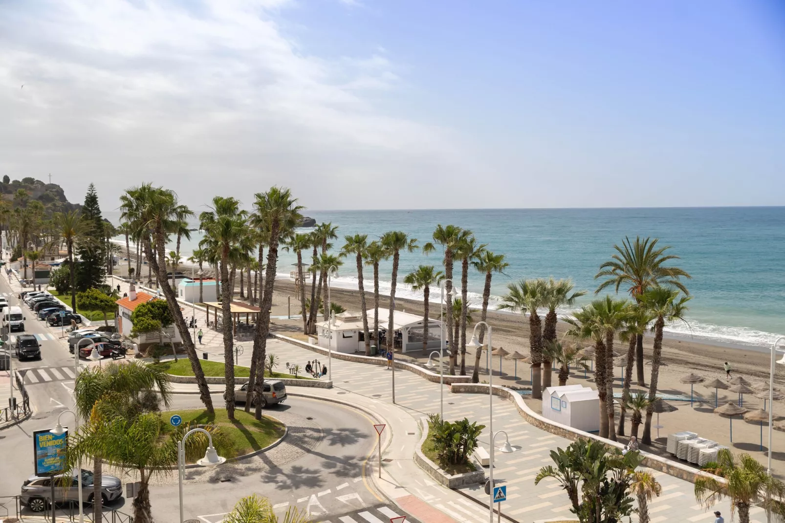 CT 383 GR - Faro's Almuñecar Beachfront for 4-Areas within 1km in summer