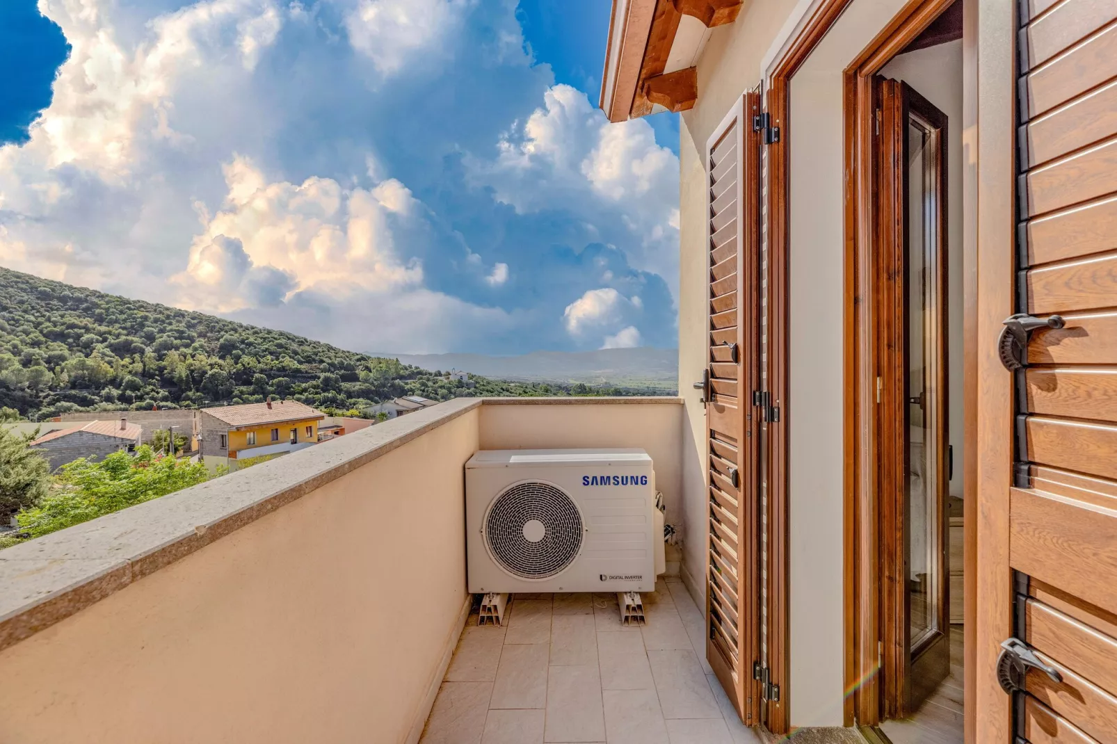 ATTICO MAREBLU-View in summer