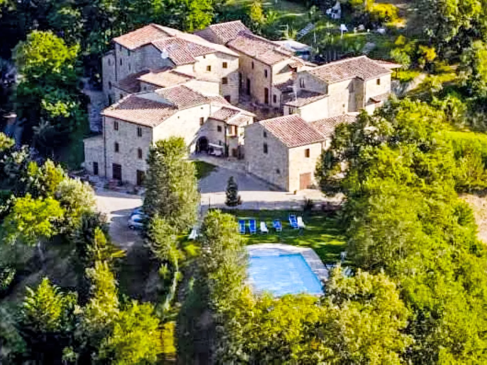 Il Frassino del Borgo di Ghiora-Outside