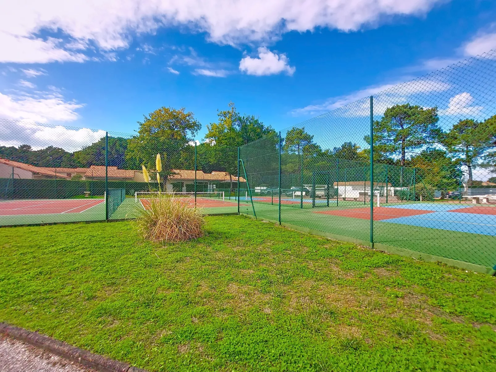 Les Villas de La Palmyre-Draußen