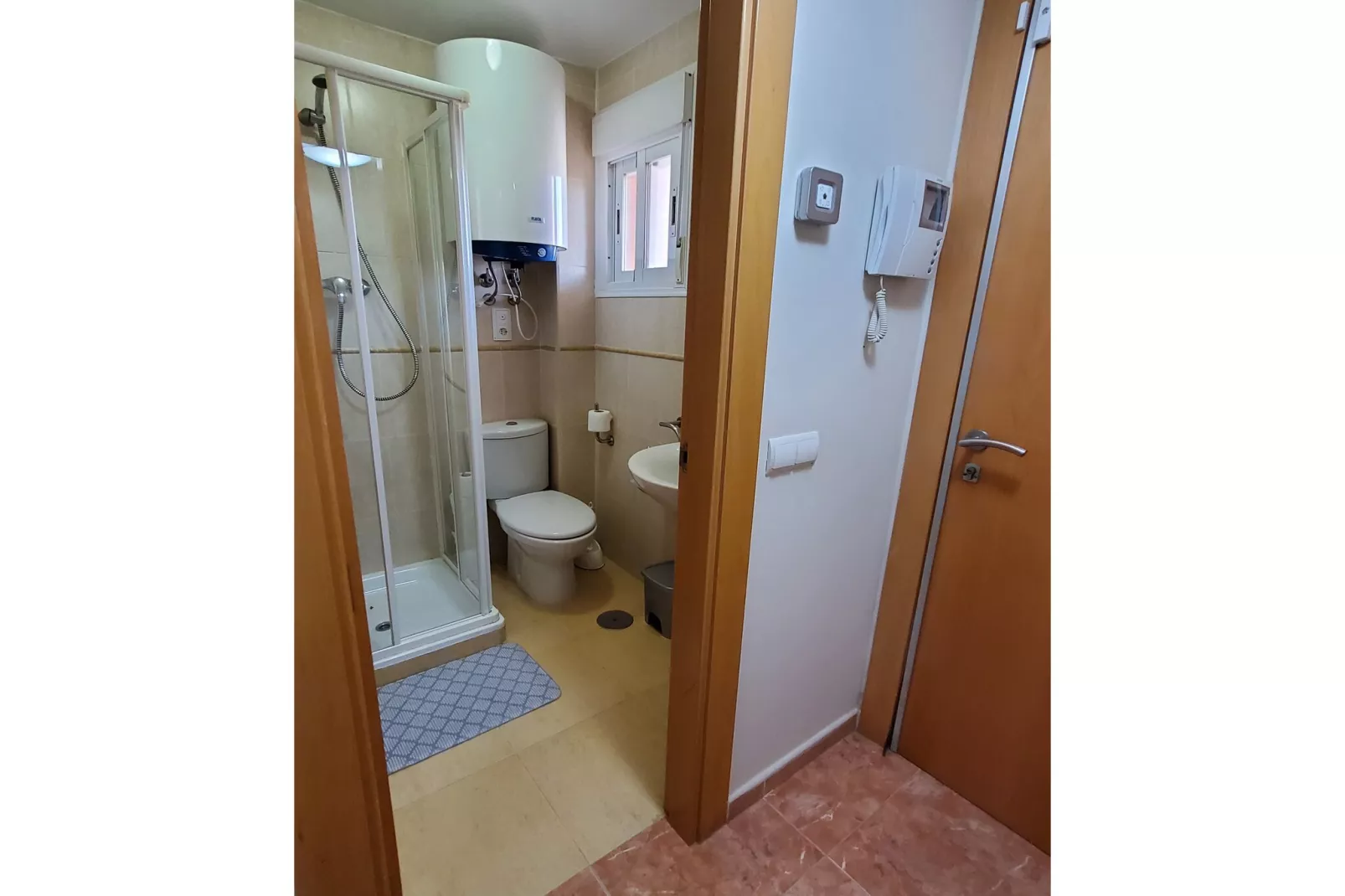CT 362 AL - Primera Linea - Beachfront - Vera Playa-Bathroom