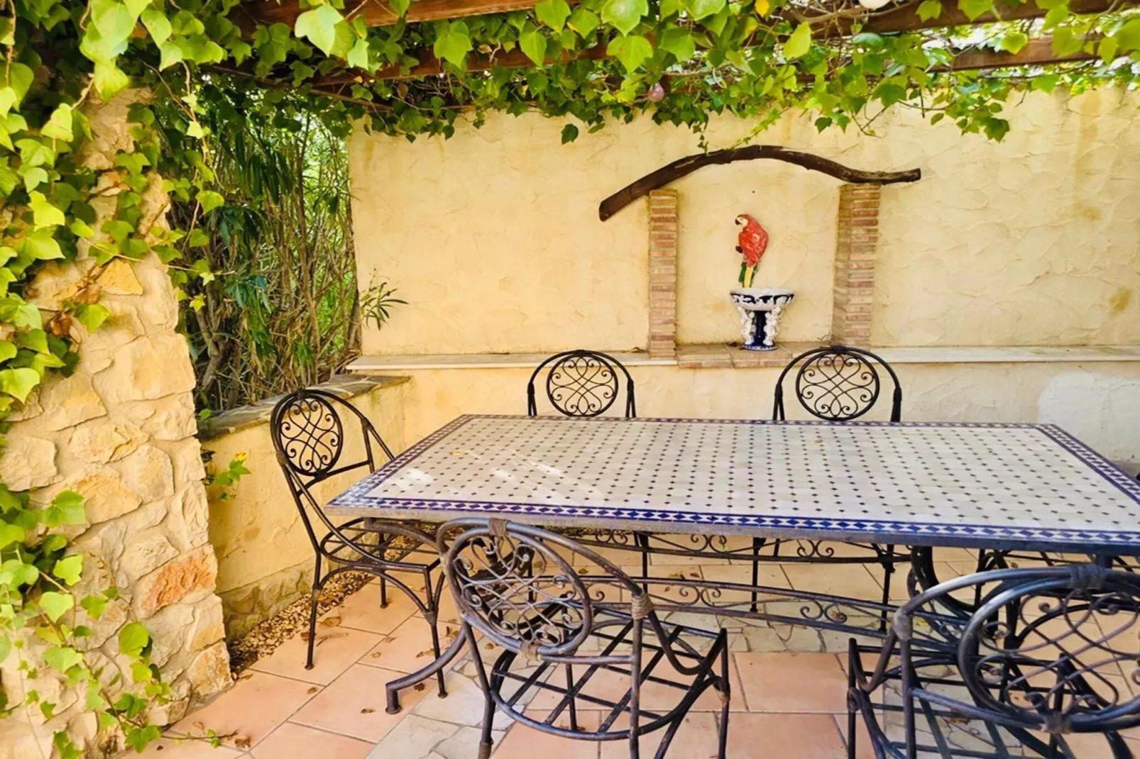 Cozy vacation house-Terrasse / balcon