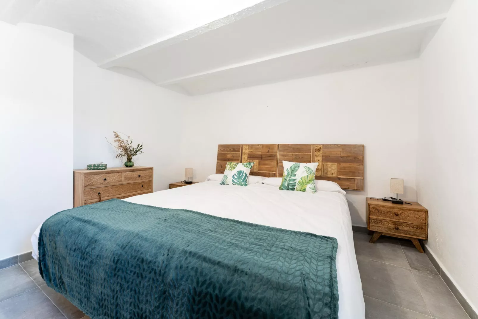 CT 390 - Faros Zen Ohm & Yoga Retreat - Cortijo Pura Paz in Casarabonela-Chambre