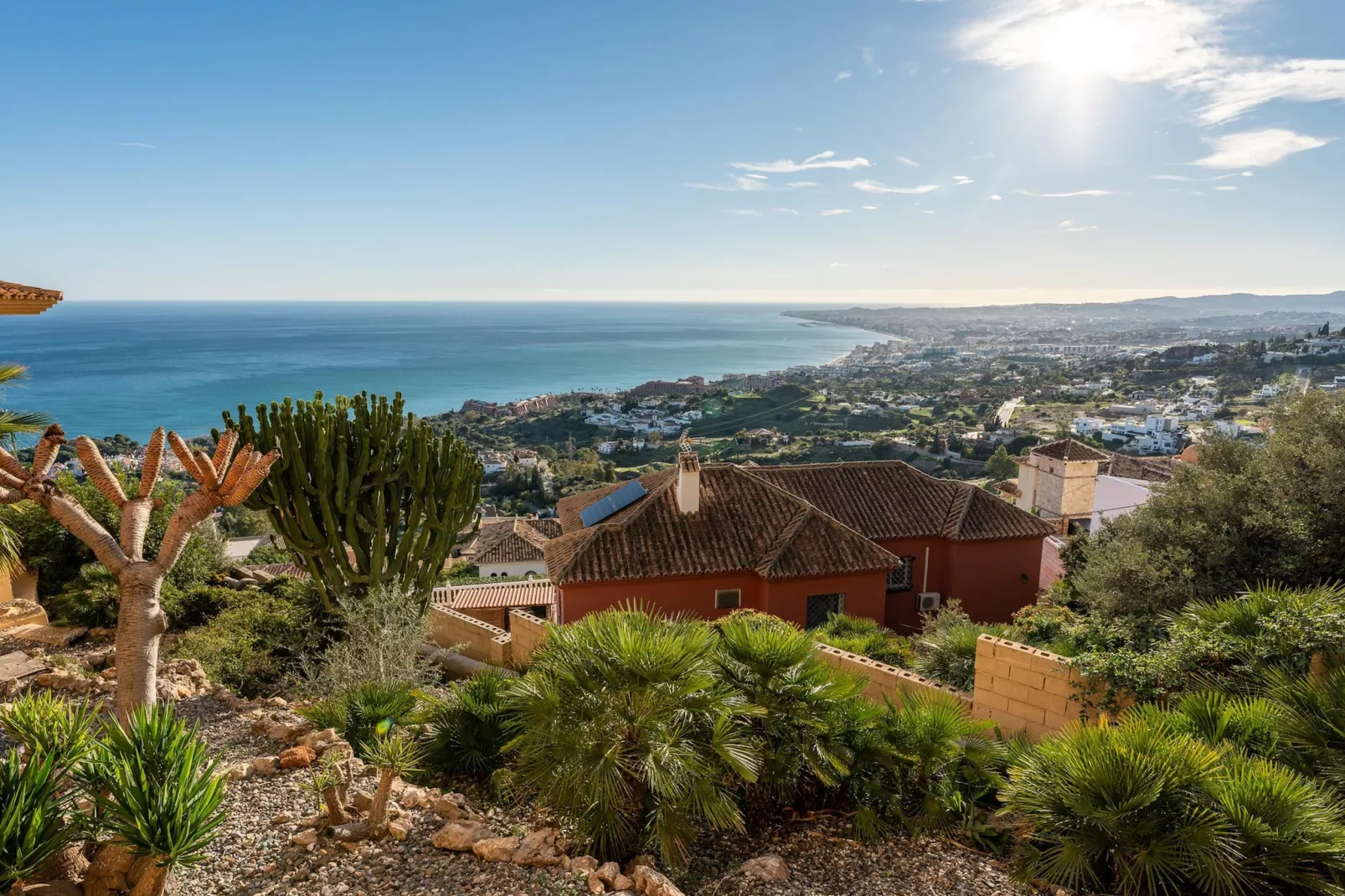 CT 349 - Faro's Stupa Hills - Benalmadena-Gebiete Sommer 20 km