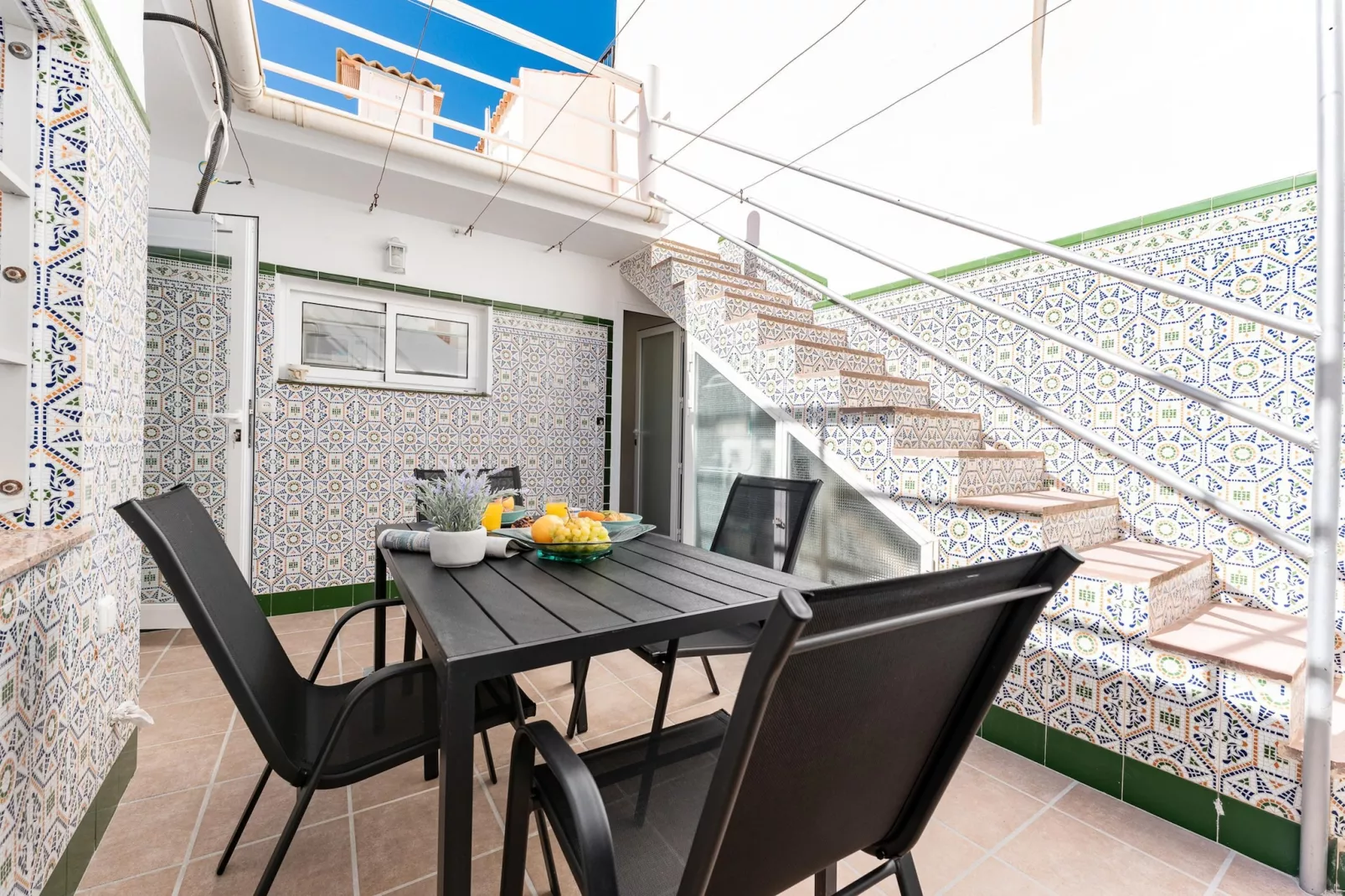 CT 335 - Fuengirola Apartamento  Sohail Beach-Terrasse/Balkon
