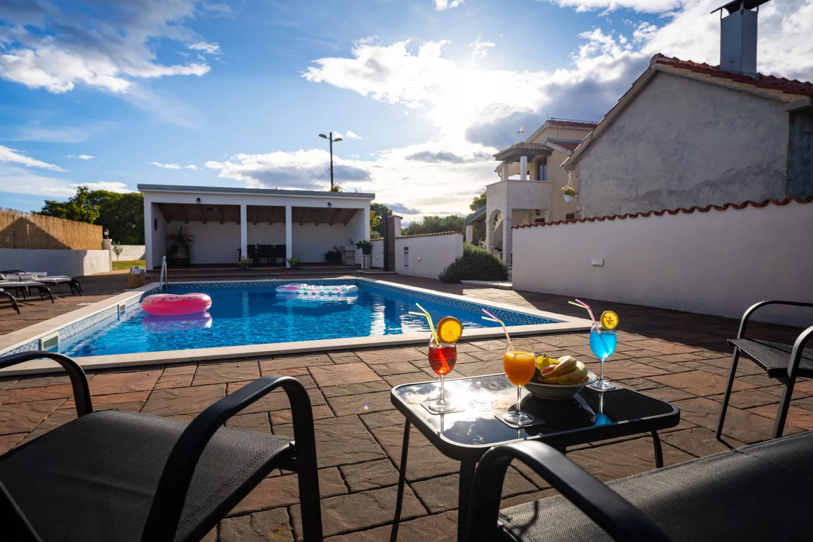 Villa Marijana-Schwimmbad