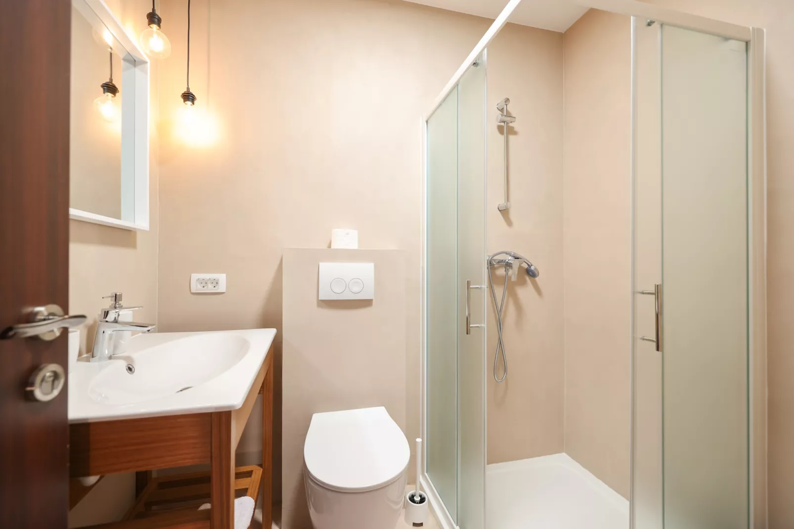 Villa Sokol with private pool-Salle de bain