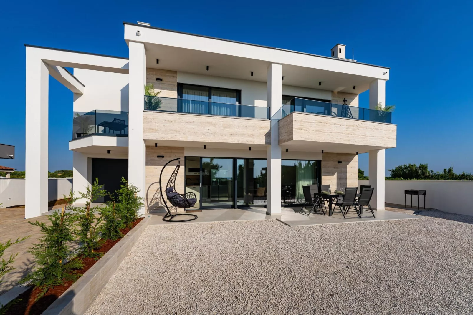 Sea view apartment LaMag-Extérieur été