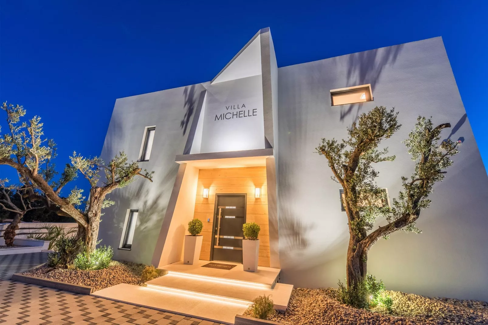 Luxury villa Michelle-Hall / réception