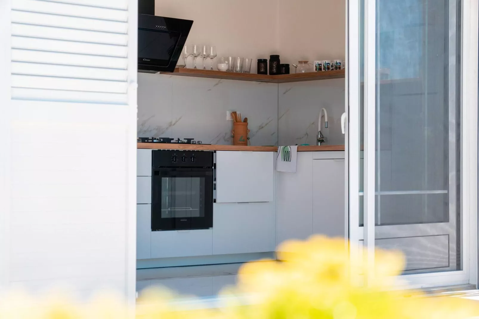 Beach house Festini-Kitchen