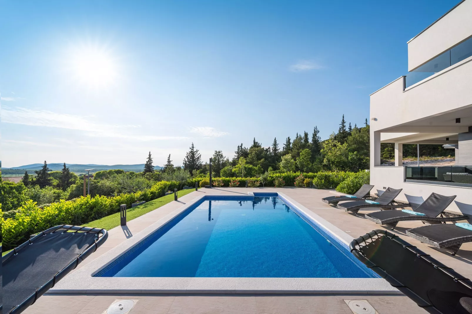 Luxury Villa Burra-Schwimmbad