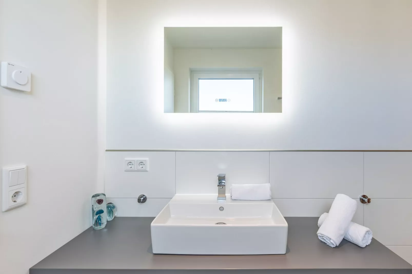 Deichblick de Luxe auf Nordstrand-Salle de bain