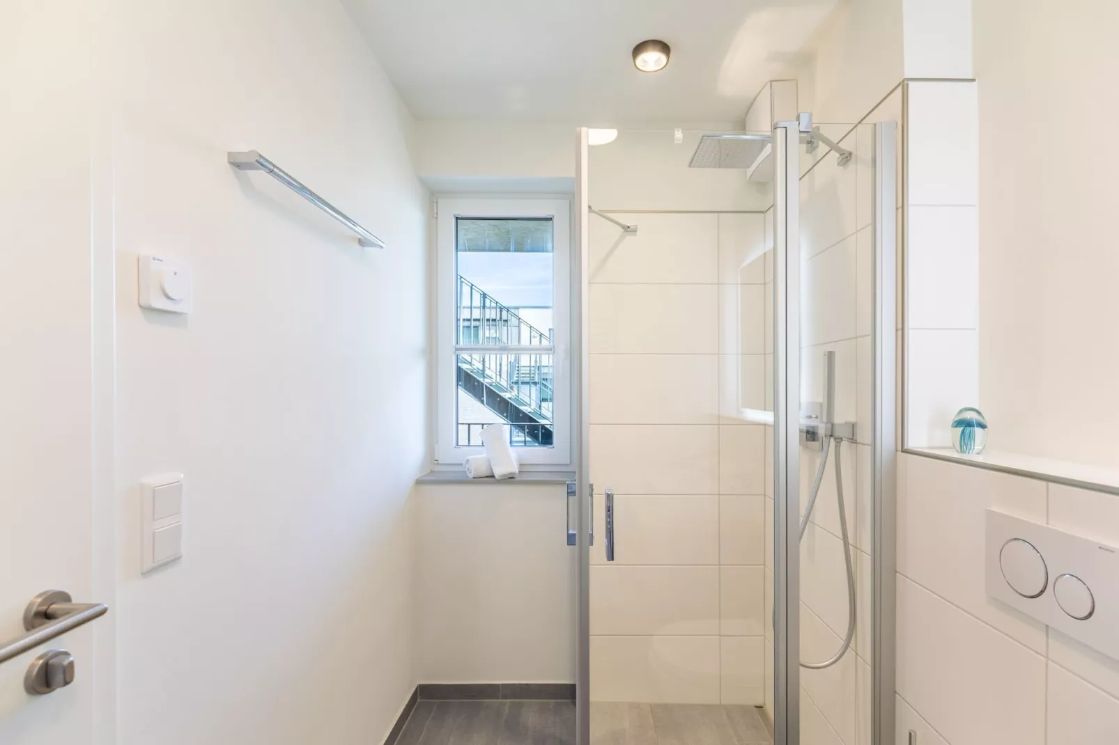 Halligwelt de Luxe auf Nordstrand-Salle de bain