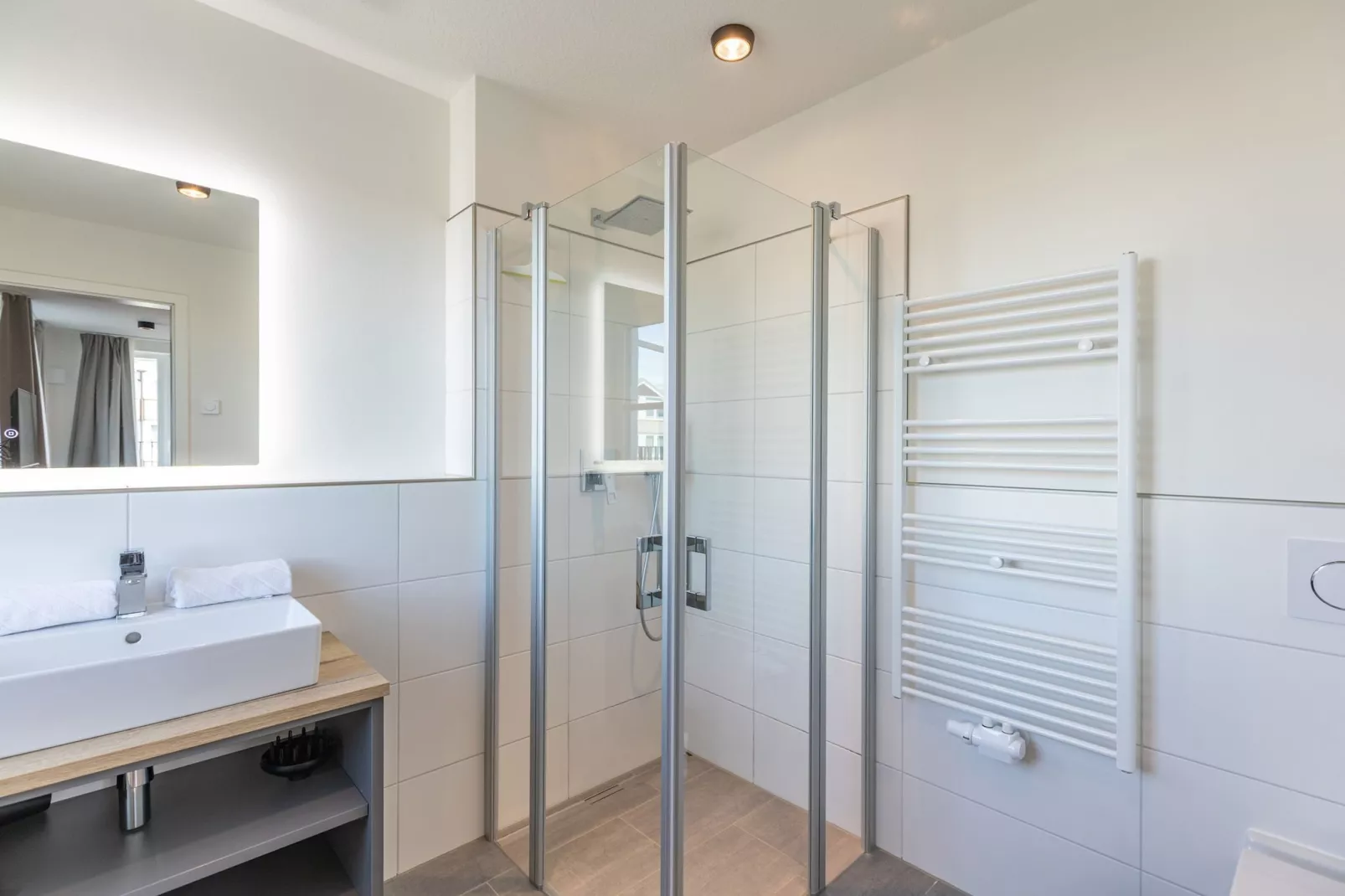 Penthouse de Luxe auf Nordstrand-Salle de bain