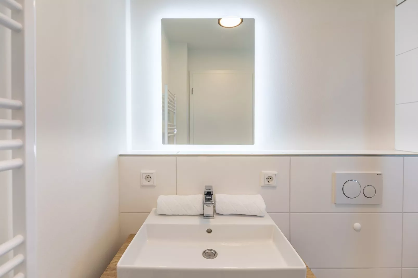 Sandbank de Luxe 7 auf Nordstrand-Salle de bain