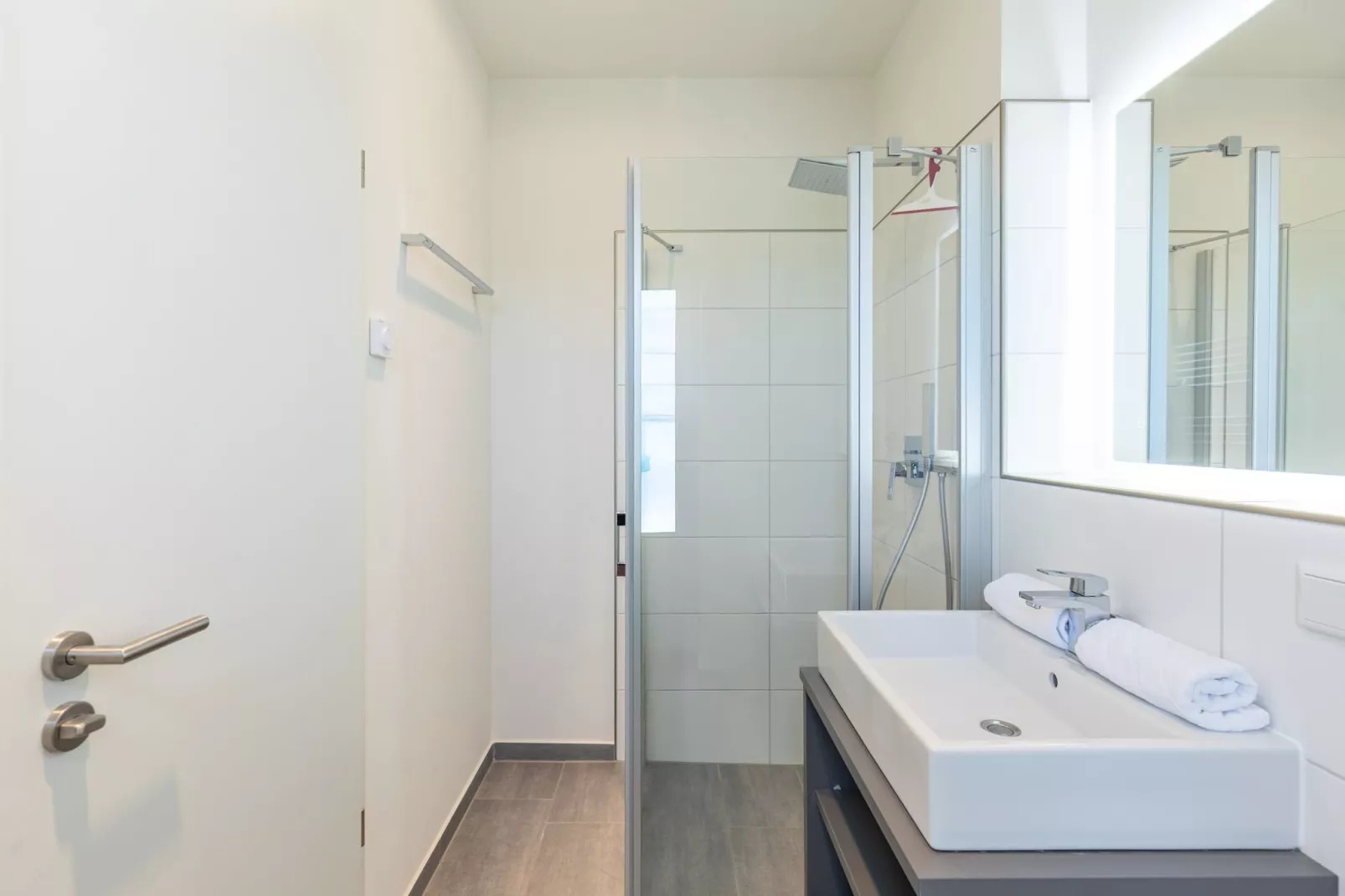 Wattblick de Luxe auf Nordstrand-Salle de bain