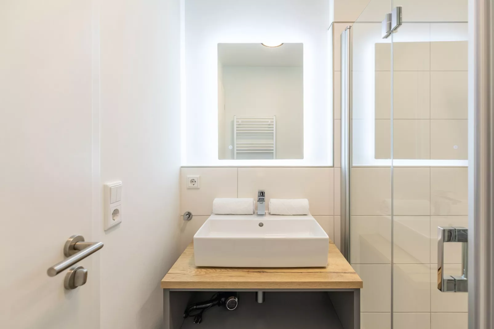 Wattsegler de Luxe auf Nordstrand-Salle de bain