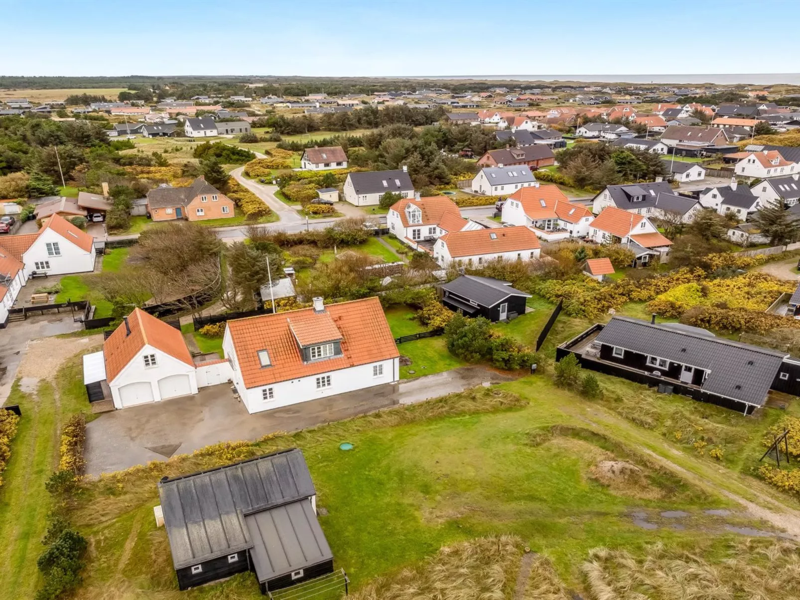 "Tekla" - 75m from the sea-Draußen