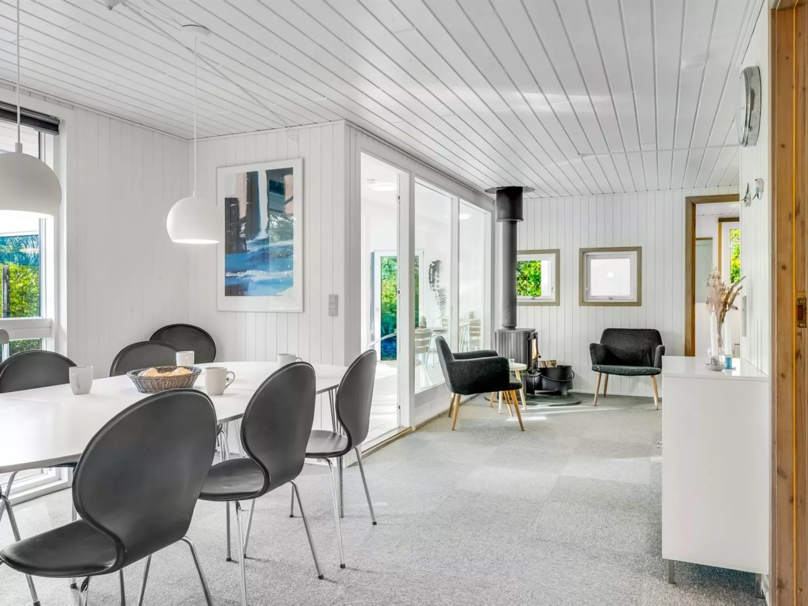 "Tamina" - 800m to the fjord-Dedans