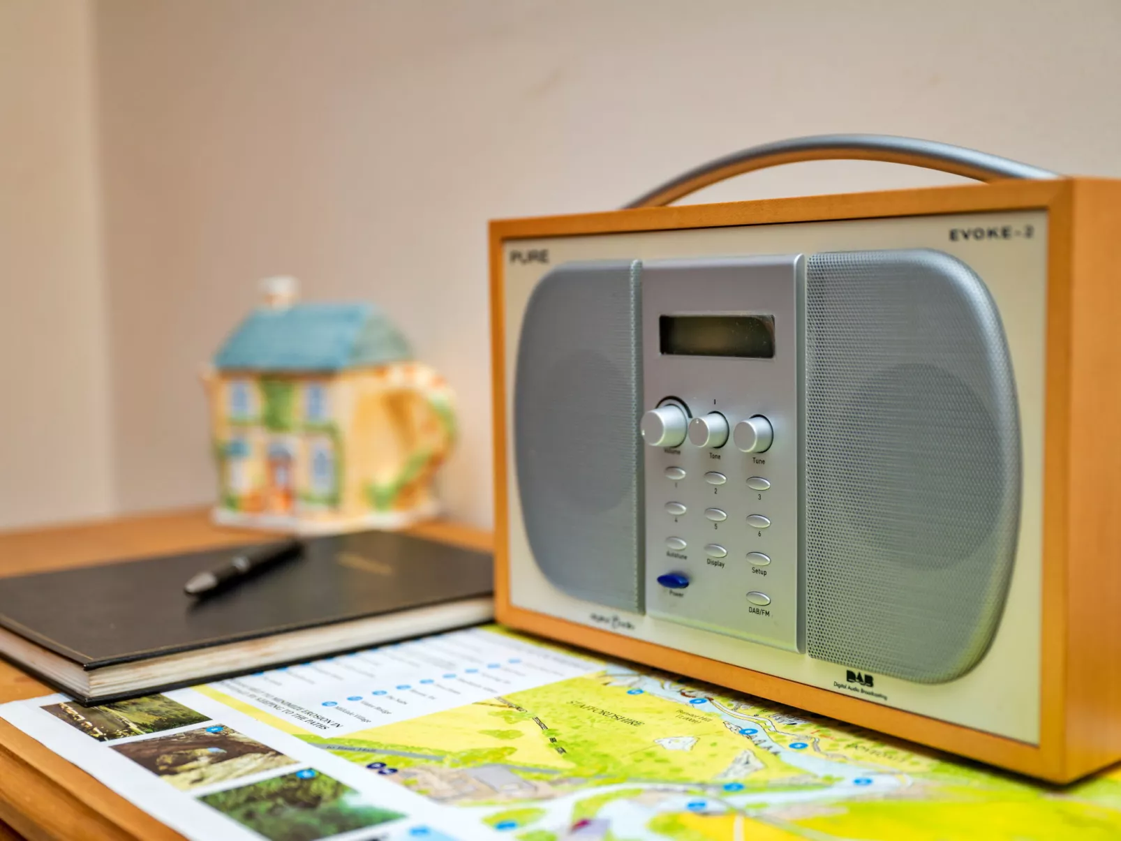 The Shires at Alstonefield-Dedans