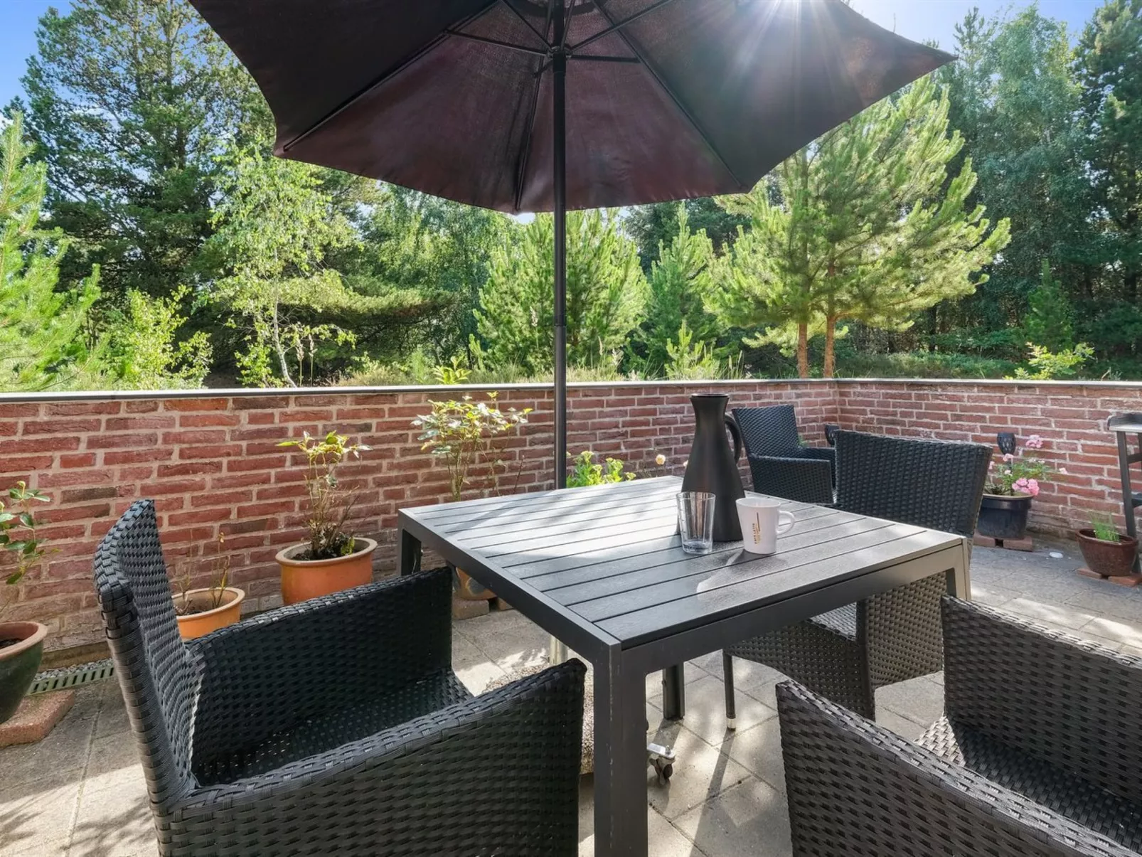 "Maike" - 3.7km from the sea-Draußen