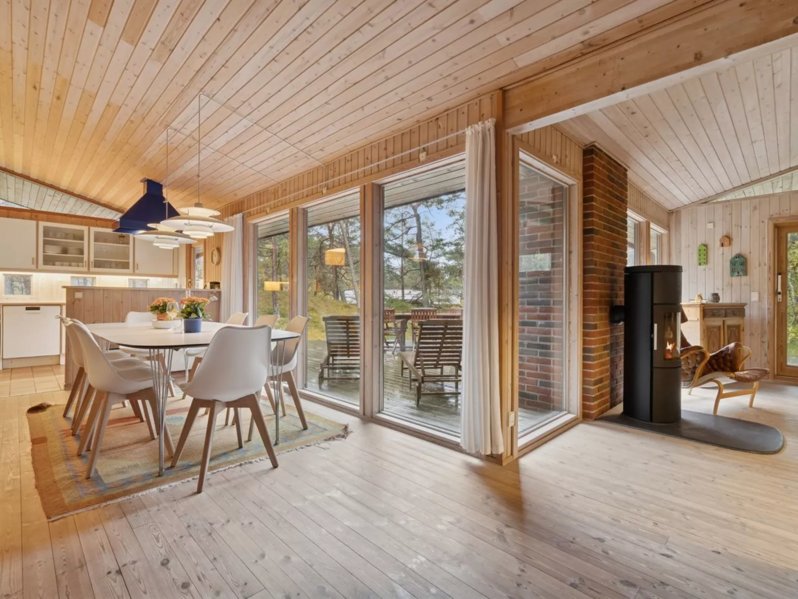 "Tjegge" - 500m from the sea-Drinnen