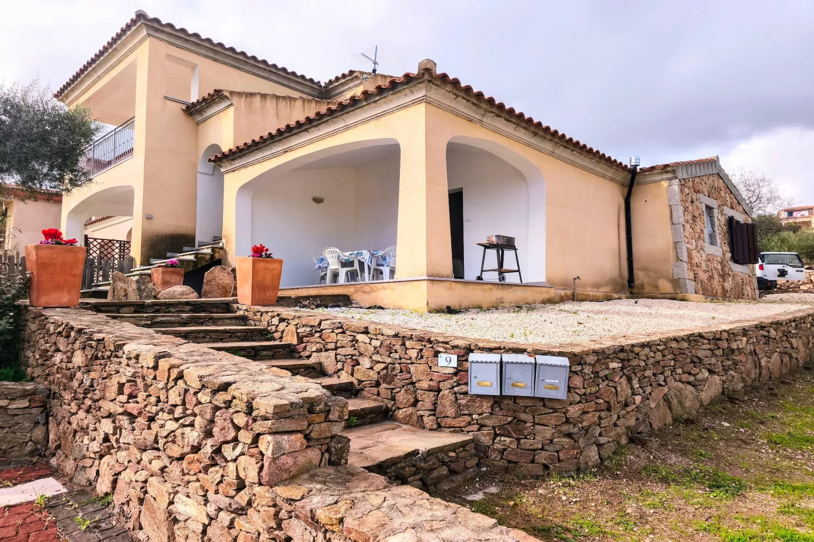 Le Villette di San Gavino PT2-Extérieur été