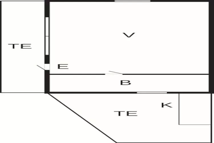 Maison de vacances pour 2 a RAMDALA-Plan