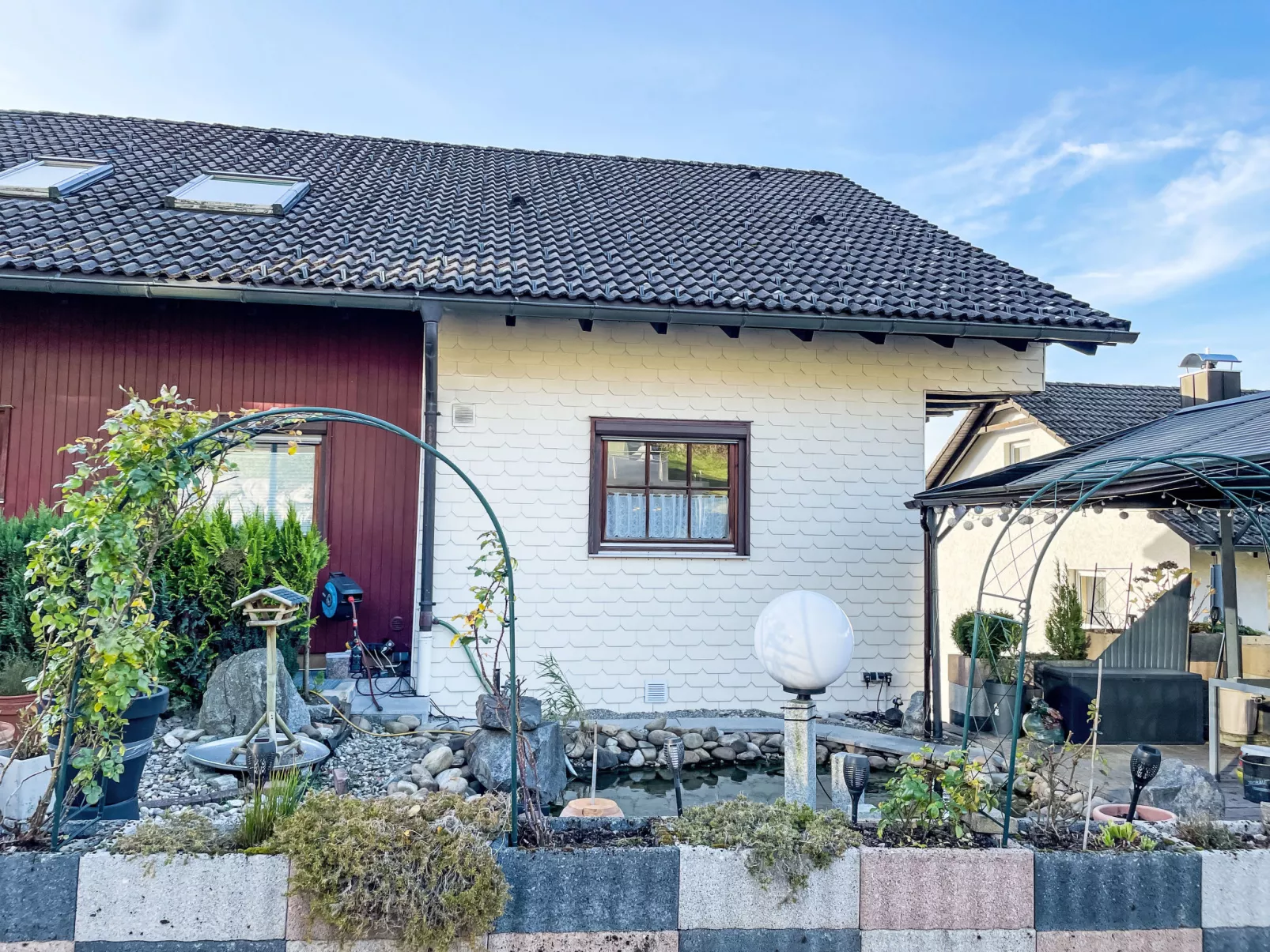 Alexanders Domizil-Dehors