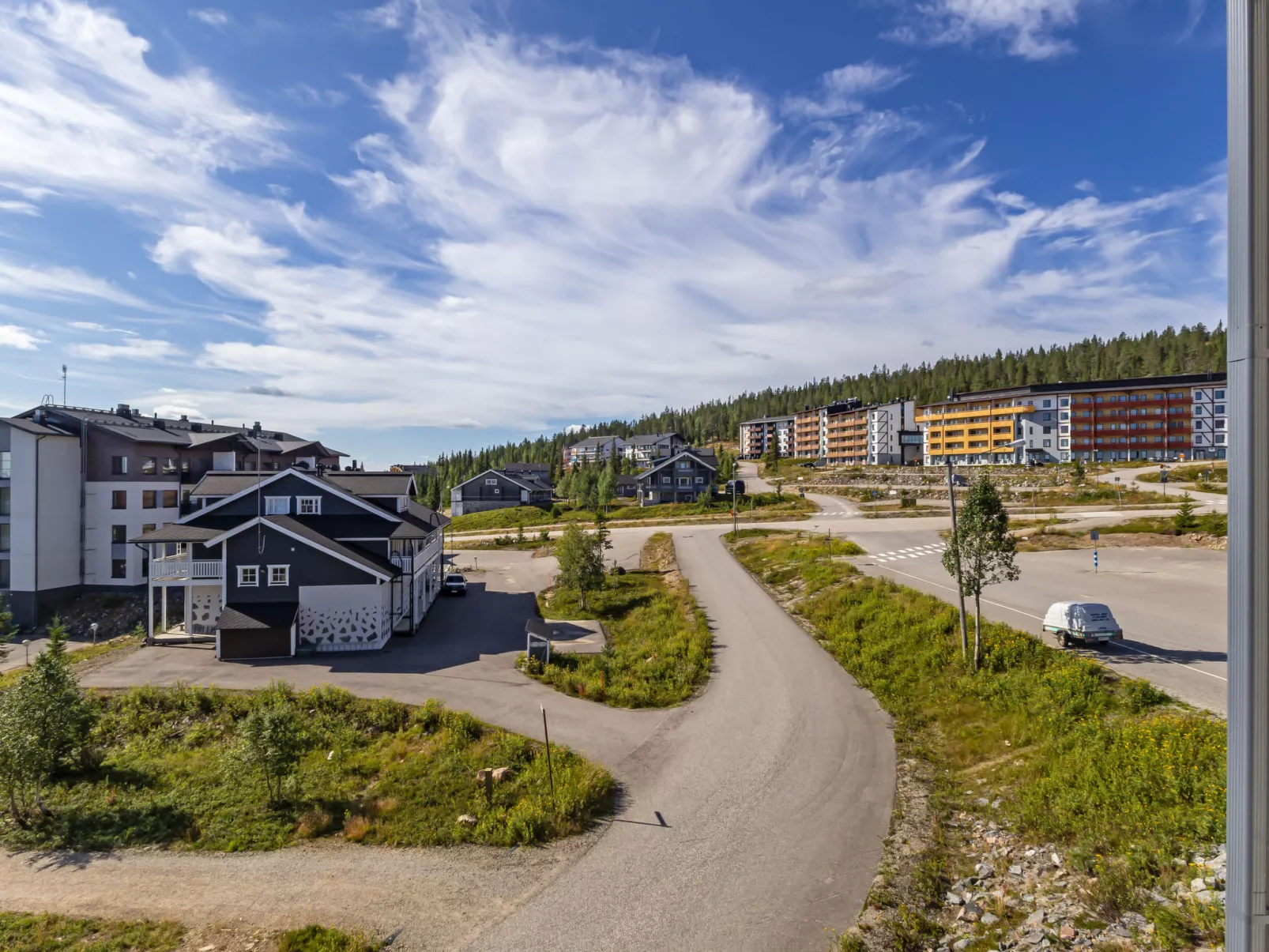 Ski chalets 7305-Dedans