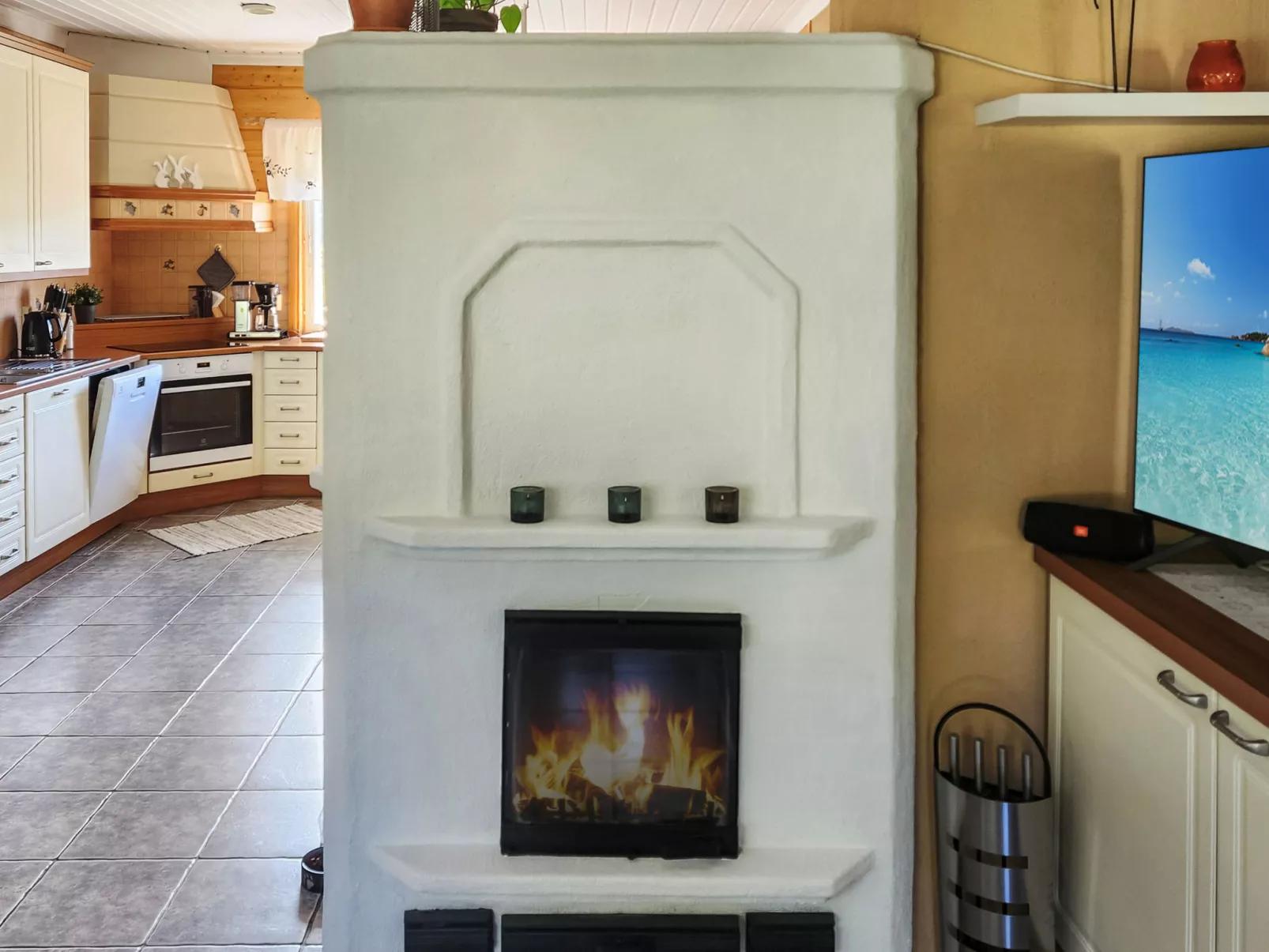 Villa soittoranta-Drinnen