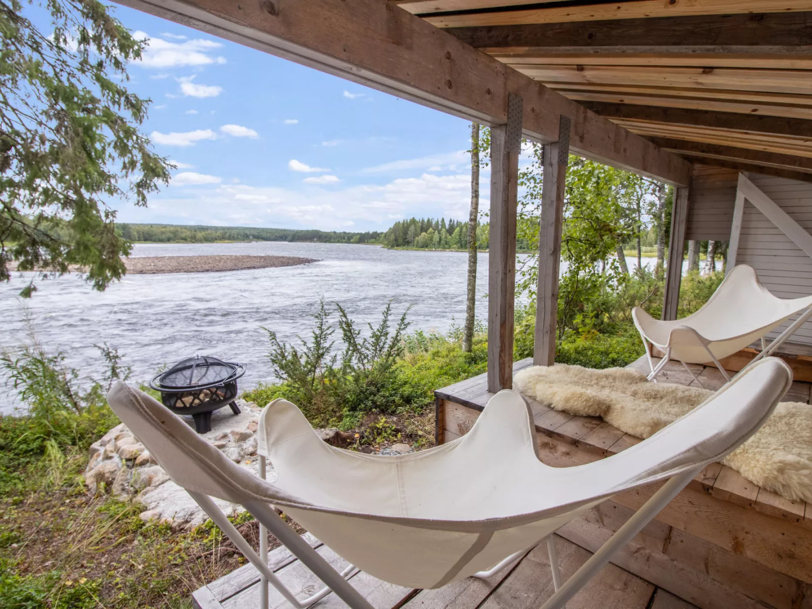 Villa white water-Dedans