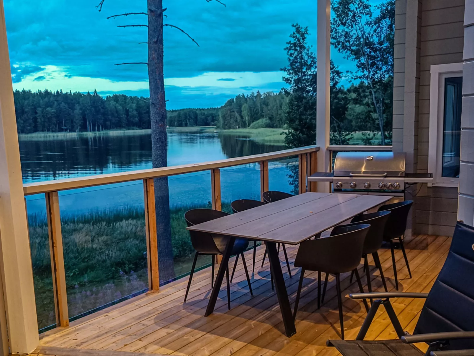 Villa lokinkärki-Dedans