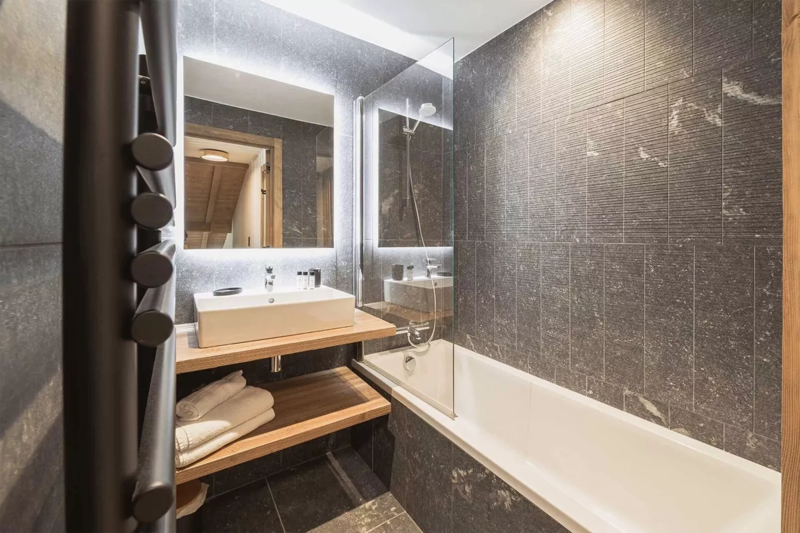 Residence L’ÉCLAT DES VÉRIAZ A48S - Bathroom