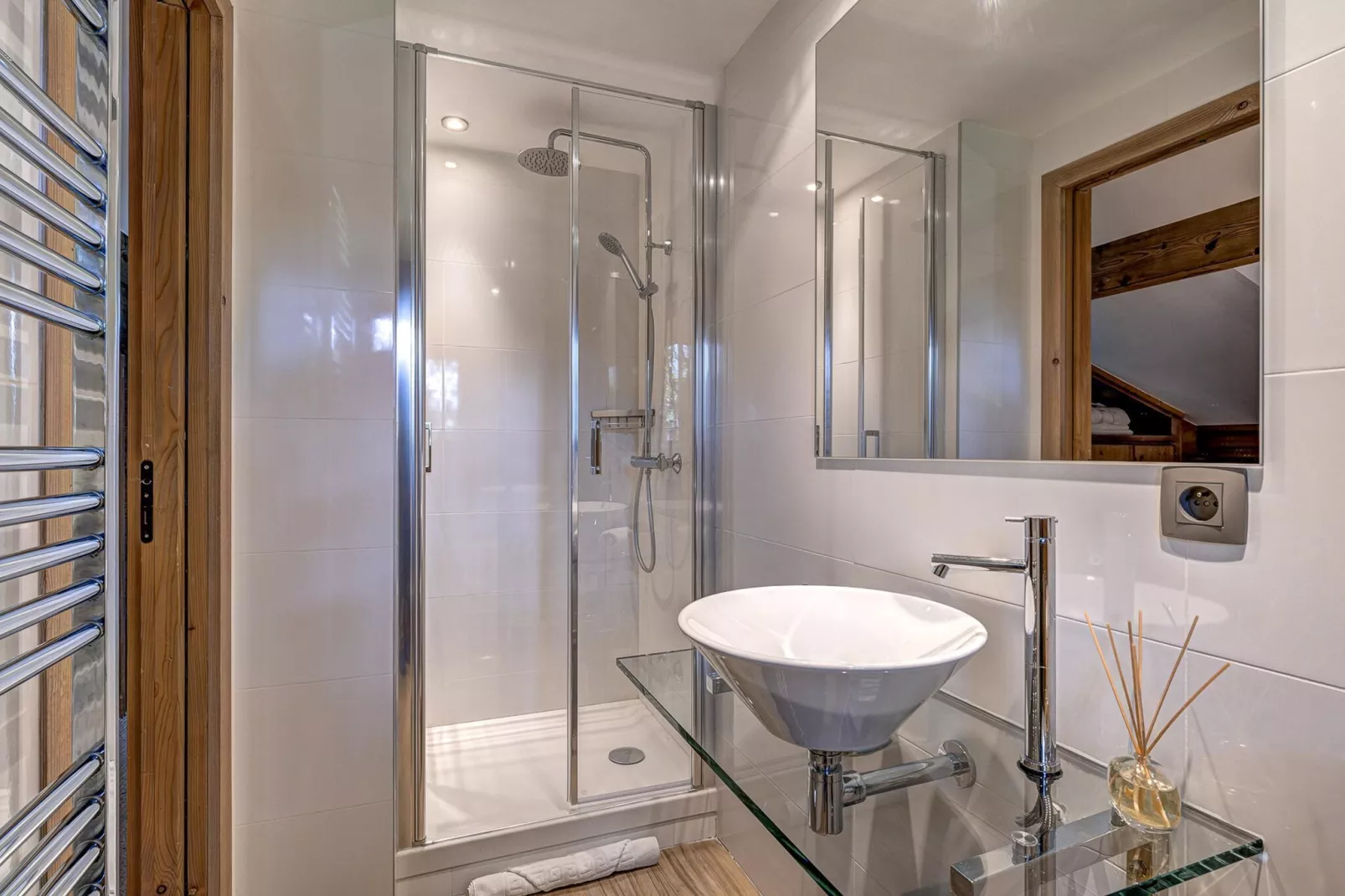 Sauberands-Badezimmer